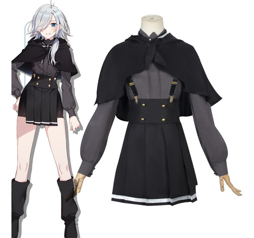 Disfraz De Cosplay De Lily Hanazono Para Sala De Clases De A