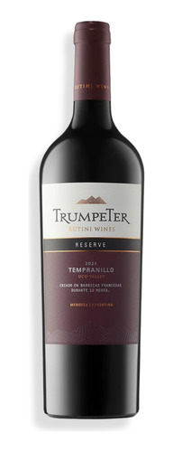 Vino Tinto Trumpeter Reserva Tempranillo 750ml Mendoza