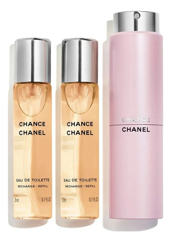 Chanel Chance Edt. Twist & Spray Edt 3x20 Ml