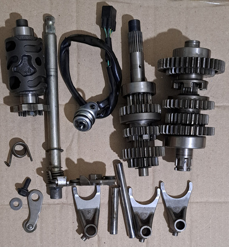 Engranaje De Caja De Cambios Honda Glh 150 (Usado)