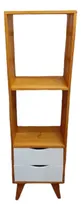 Comprar Biblioteca Escandinava Estantería Nórdica 2 Cajones Madera 
