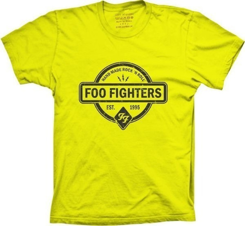 Camisa, Camiseta Silk Legal Foo Fighters Exclusiva Linda Top