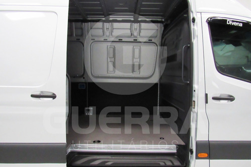 Imagem 9 de 11 de Mercedes-benz Sprinter 416 T.a E.l 21/22 14m³ Prat High Tech