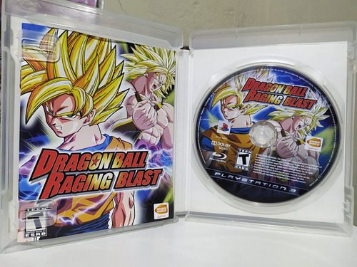 Jogo Seminovo Dragon Ball Raging Blast - Ps3 (Usado)