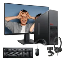 Comprar Pc Mini + Monitor 24 + Perif: Intel Core I3 14100 8gb 500gb
