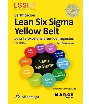 Libro Técnico Certificación Lean Six Sigma Yellow Belt