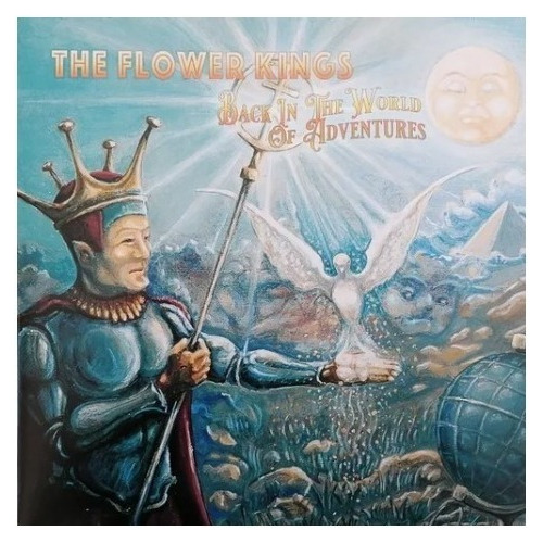 Flower Kings The Back In The World Of Adventures Re-issu Cd