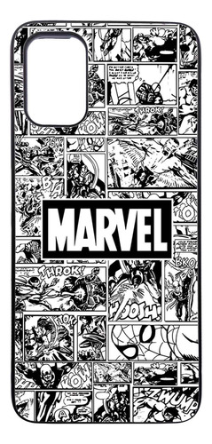 Funda Protector Para Poco M3 Marvel Comics