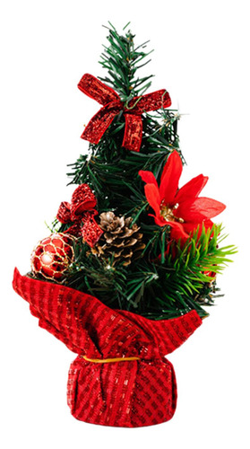2 Encantador Mini Árbol De Navidad Para 2 Piezas