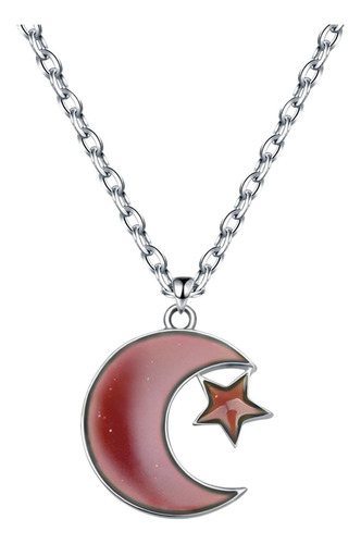 T Collar Con Colgante De Color, Encantador, Exclusivo, Con