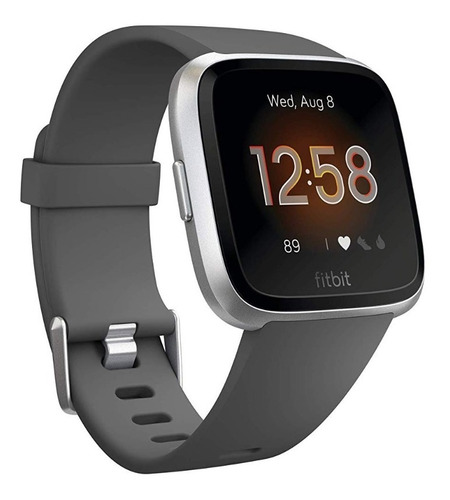 Fitbit Versa Lite Smartwatch Charcoal  Bluetooth 4.0