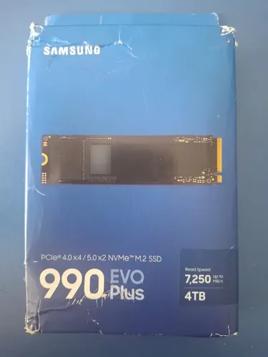 Ssd Samsung 990 Evo Plus 4tb Open Box - Novo | MercadoLivre