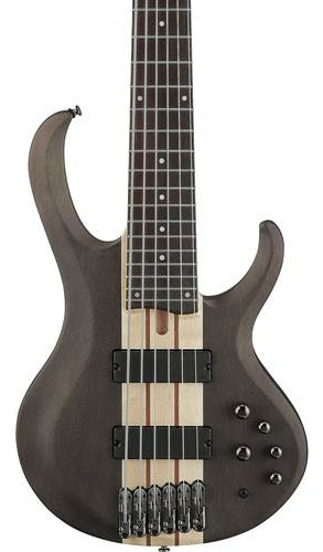 Bajo Ibanez Btb606tgf De 6 Cuerdas Neck-through Marrón Mate 6