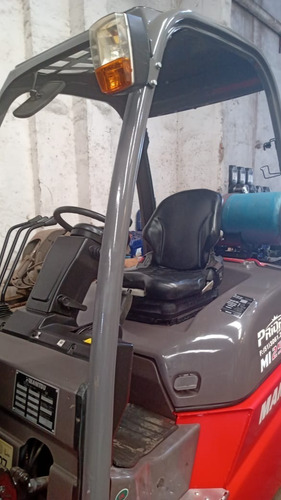Empilhadeira Manitou Mi25g Glp2017 Triplex 4800 Hs Repasse