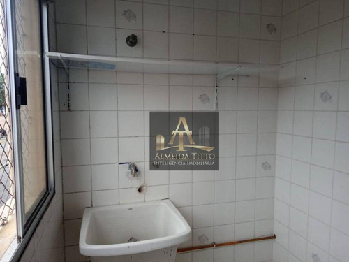 Imagem 7 de 30 de Ótimo Apartamento Com 3 Dormitórios À Venda, 69 M² - Condomínio Colinas De Jandira - Confira!!! - Ap3381