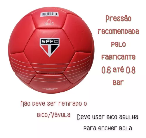 Bola De Futebol Oficial Licenciada São Paulo (SPFC) Vermelho N° 5   Encontre em nossa loja a maior linha de silenciosos, ponteiras,  escapamentos e abafadores esportivos.