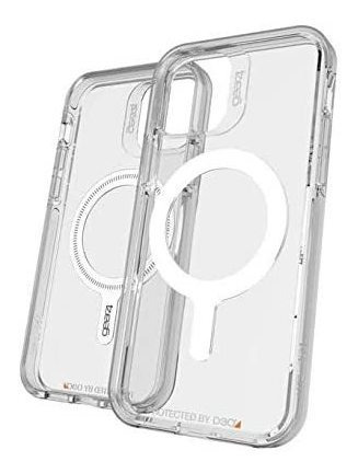 Funda Protectora Transparente Para iPhone 12 / iPhone 12 ...