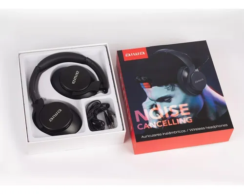 Audífonos Bluetooth Aiwa Noise Cancelling Aw-knc1090l