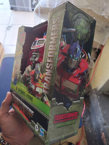 Transformers Rise Of The Beasts: Optimus Prime Smash Changer (Usado)