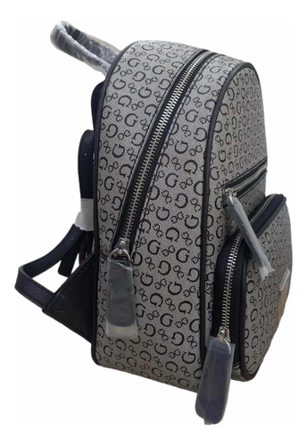 Mochila Guess Original Mod:sv845030 Med:28x23x10cm Grisblack