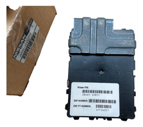 Modulo Bmc Con Sistema Antirrobo Para Nissan X-terra 06-07