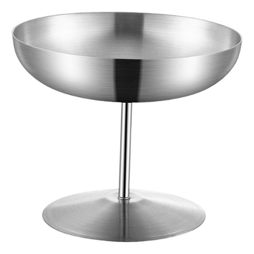 Tazón De De Acero Inoxidable Postre Sorbet 250 Ml Plata