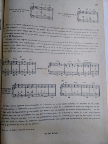 Libro Método Completo De Solfeo, De Hilarion Eslava (Usado)