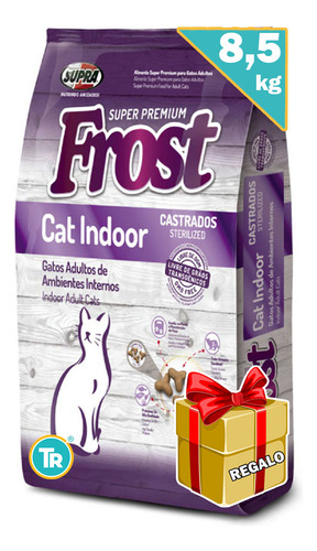 Ración Para Gato - Frost Cat Indoor Adultos 7,5kg + E Gratis