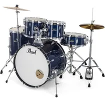 Comprar Bateria Pearl Roadshow Bumbo 20 C\u002F Ferragens | Banco | Pedal Cor Royal Blue Metallic