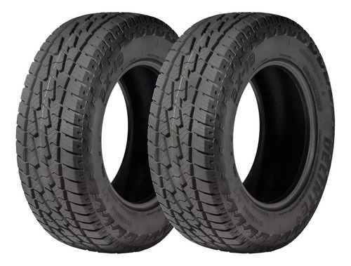 Kit de 2 pneus Delinte Dodge Ram 2500 DX-10 Bandit LT 10Pr LT 265/70R18 124(1.600kg) 121(1.450Kg)