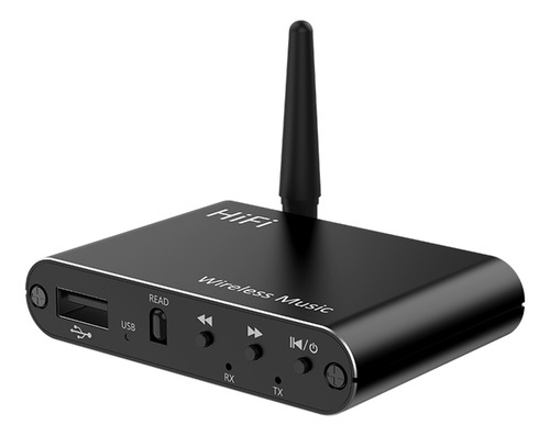 5.4 Adaptador De Audio Transmisor Receptor Auxiliar 2 En 1