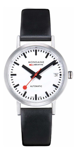 Mondaine Unisex A1283000816sbb Pantalla Analogica Swiss Auto