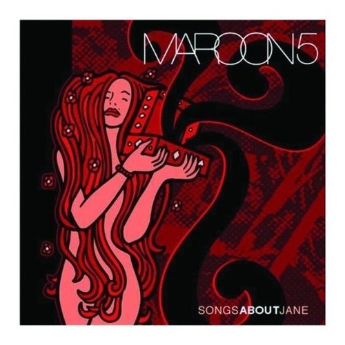 Maroon 5 Songs About Jane Importado Cd Nuevo