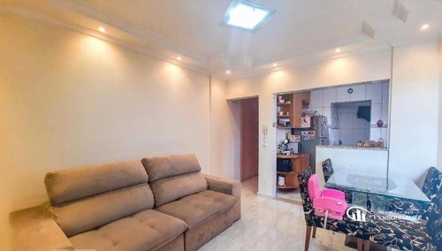 Apartamento Com 2 Dormitórios À Venda, 65 M² Por R$ 265.000 - Vila Damásio - São Bernardo Do Campo/sp - Ap0707