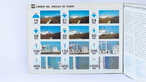 Imagem 3 de 7 de Catálogo (manual) Impresso Lentes Olympus Om Zuiko Espanhol