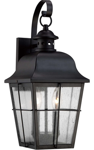 Quoizel Mhe8409k Millhouse - Farol De Pared Para Exteriores