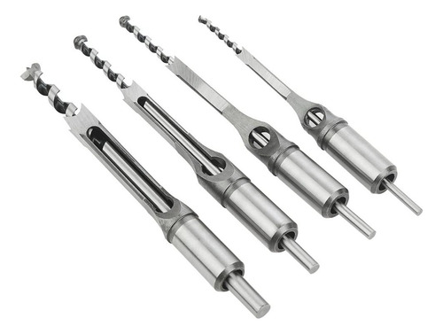 4 Brocas Cuadradas For Carpintería