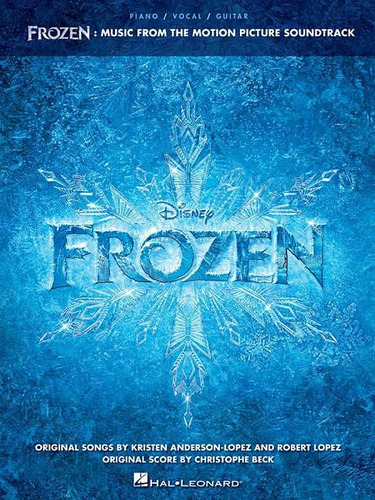 Libro De Partituras Frozen: Música De La Banda Sonora De