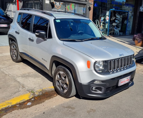 Imagen 7 de 12 de Jeep Renegade 2018 1.8 Sport At Plus
