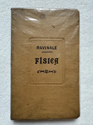 Física. Cuadros Sinópticos. J. D. Ravinale. T. Real (Usado)