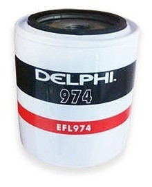 Filtro De Óleo F1000 Ranger Sprinter Cherokee Efl974 Delphi