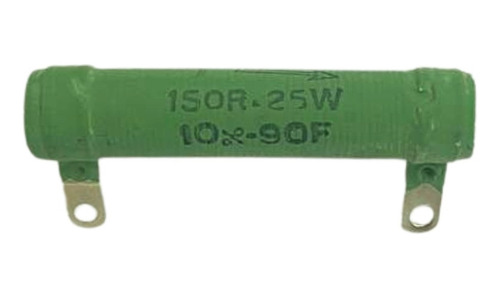 (2x) Resistor Fixo 150r 25w 10%