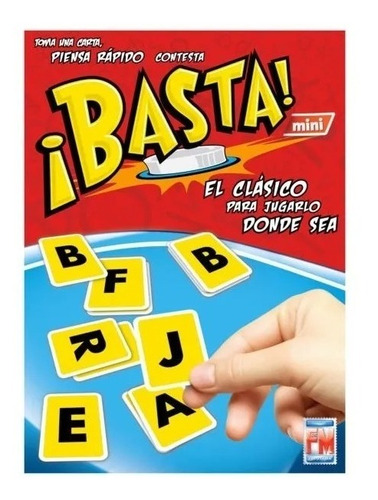 Basta Juego De Mesa Mini