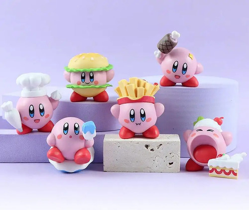 / Nuevo Maquetas De Figuras De Acción De Game Star Kirby