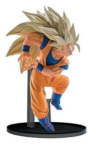 Banpresto Dragon Ball Super Saiyan 3 Esculturas Goku Big Bud