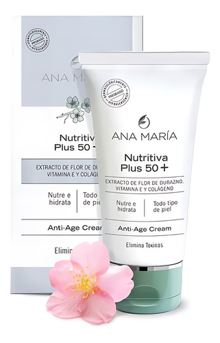 Ana Maria Crema Nutritiva 50 Pieles