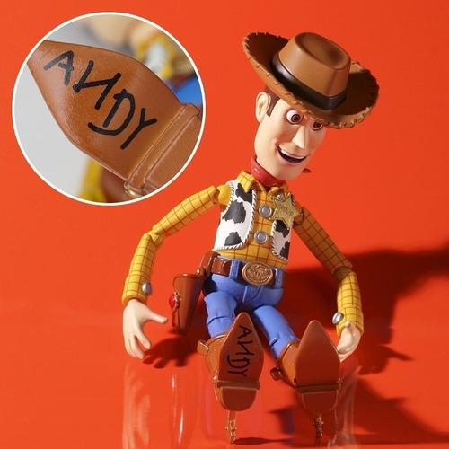 Woody Toy Story Sci-fi Revoltech Kaiyodo Japon Original