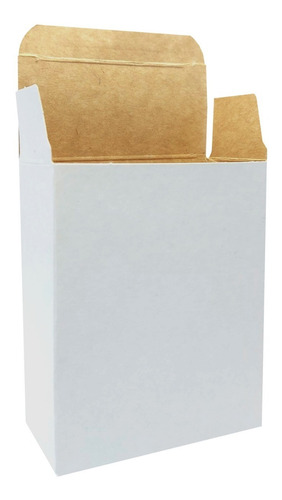 Imagen 1 de 5 de Caja Para Perfume Per6 X 10u Packaging Blanco Madera