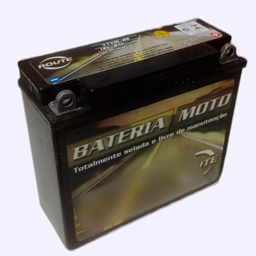 Imagen 2 de 4 de Bateria Route Ytx8l-bs Motoscba