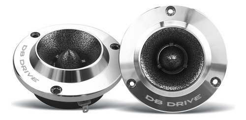 Set De Medios Rangos 6.5plg Db Drive Pro6k Elite Pro 2vias Negro